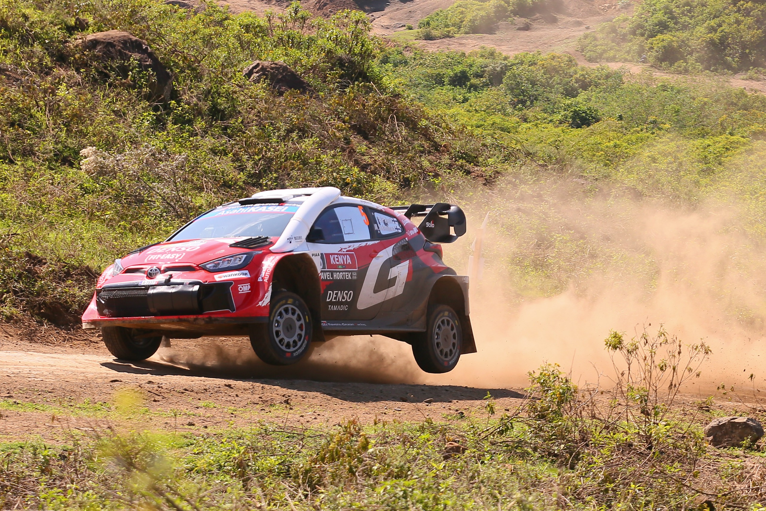 [PHOTOS] Scenes from 2026 WRC shakedown