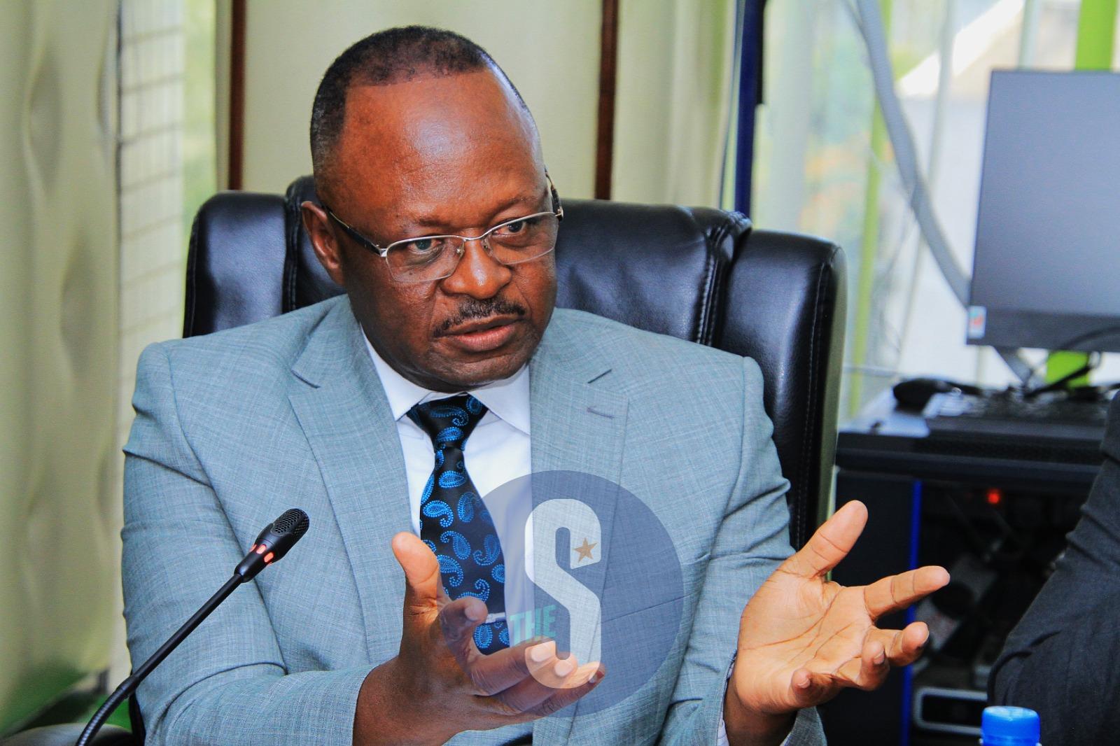 [PHOTOS] IEBC Chair Ethekon hosts Radio Africa Group CEO Khafafa in ...