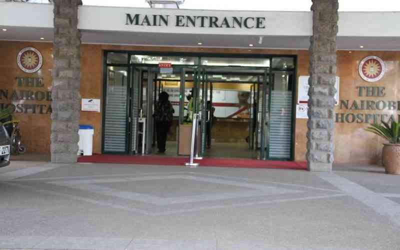 Nairobi Hospital assures Kenyans of stability