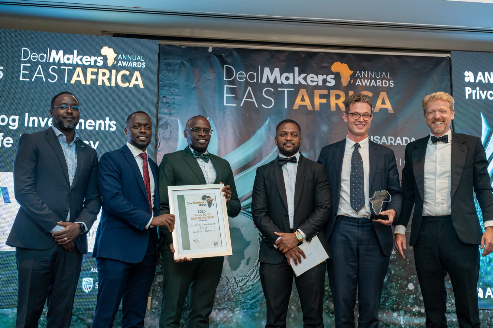 Top dealmakers crowned at East Africa’s premier finance awards
