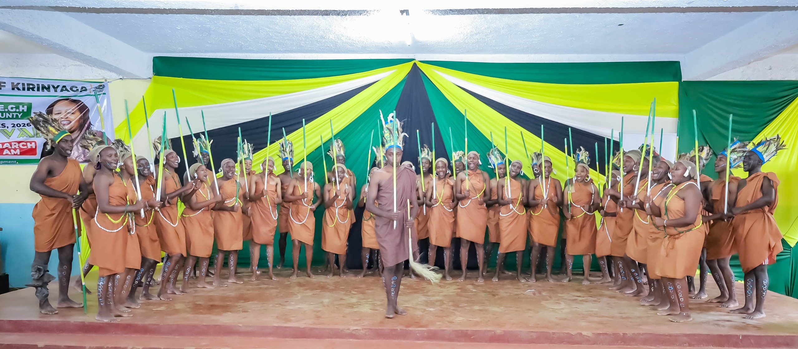 Kaitheri polytechnic hits the high note in Kirinyaga music festival