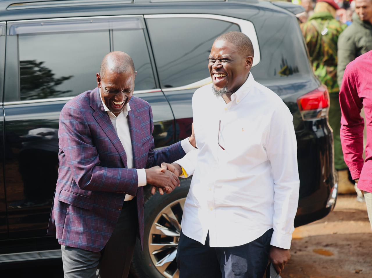 Ruto, Sakaja tour Sh400m Mutuini Hospital ahead of April launch