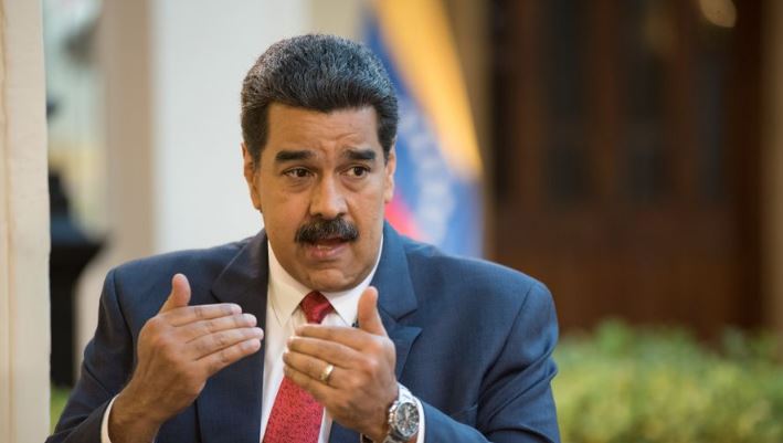 Maduro says he's well in first online post