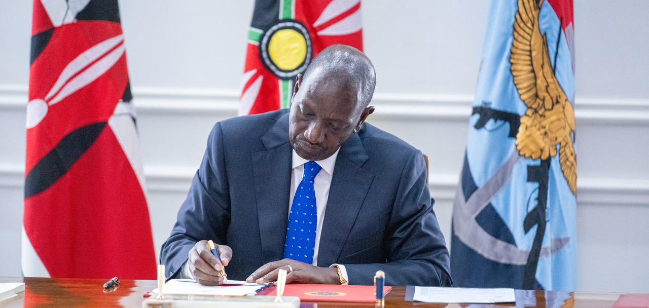 Ruto signs Sh5 trillion Infrastructure Fund Bill into law