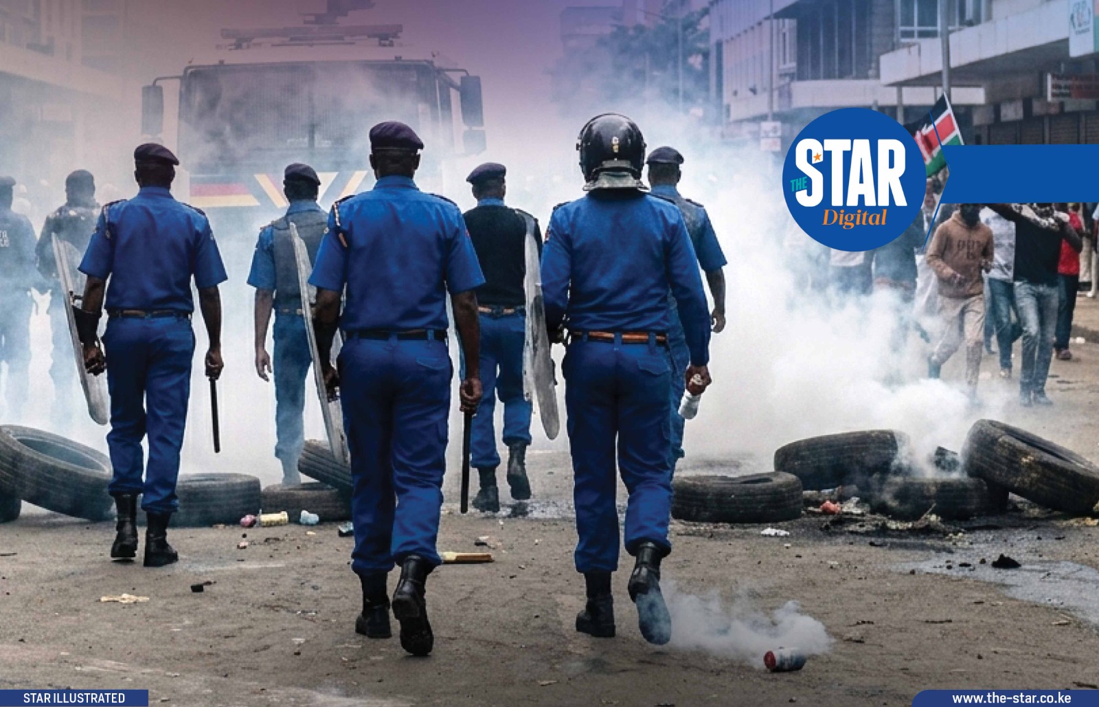 Monthly police killings in 2025, in Kenya