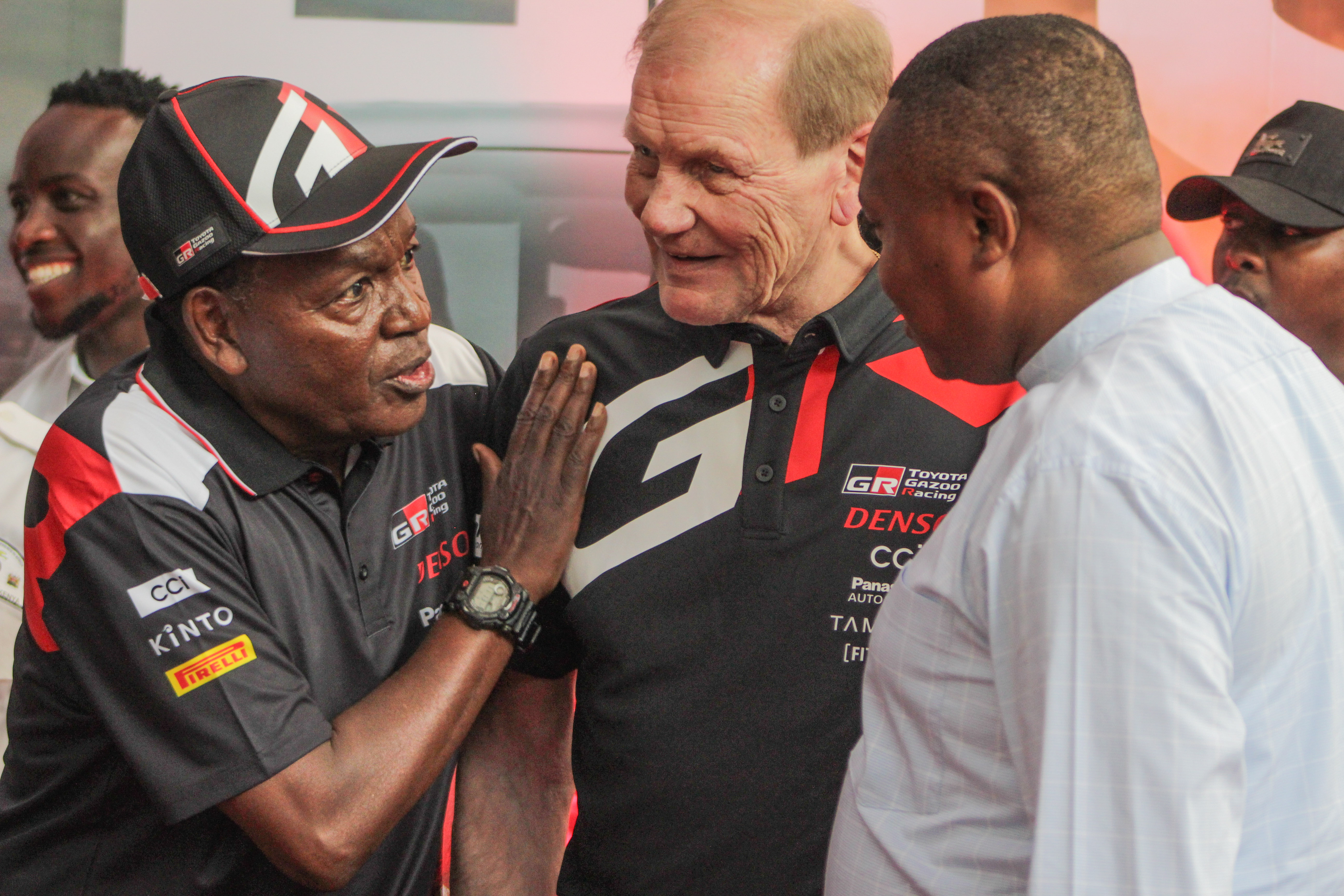 Safari Rally legend Patrick Njiru reflects on WRC then and now