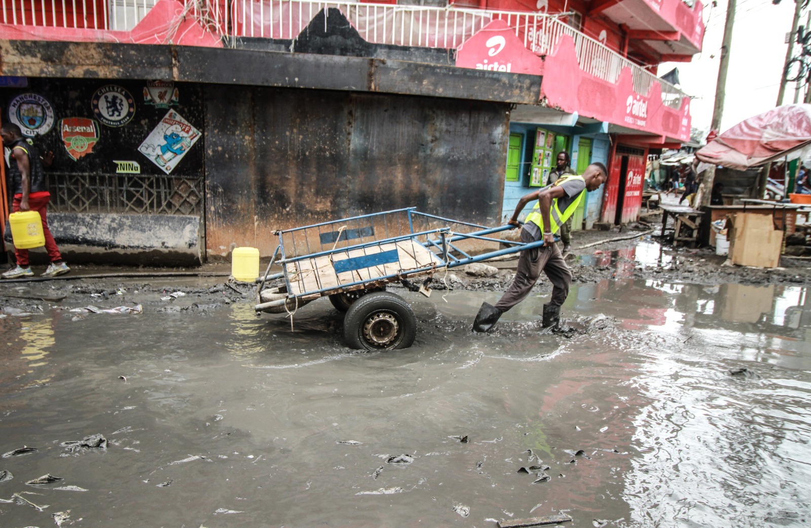 Floods leave 50 dead, nine still missing