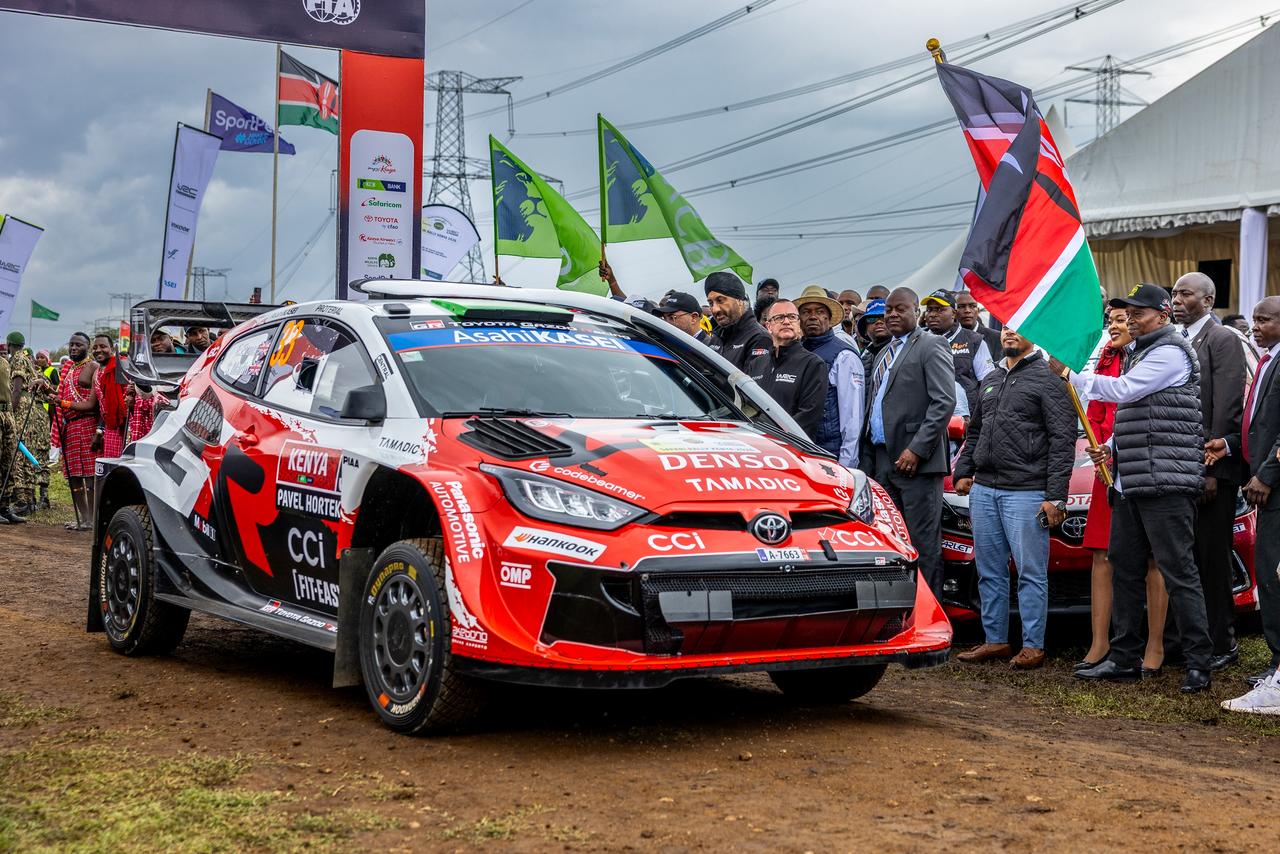 [PHOTOS] Kindiki flags off Safari Rally in Naivasha