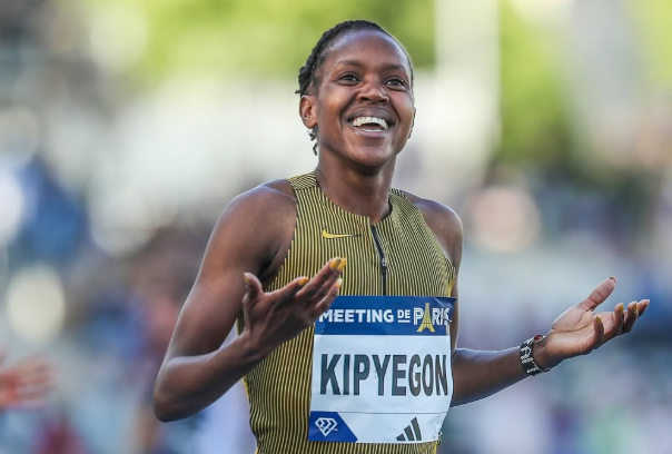Faith Kipyegon