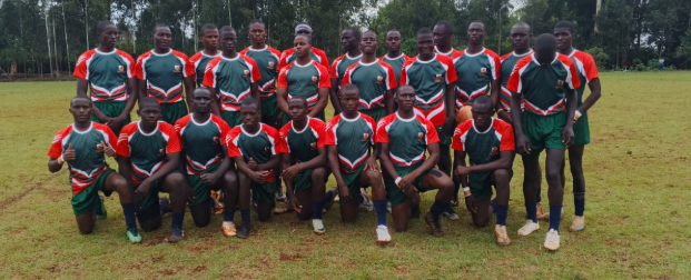 Upperhill school rugby team at the Nairobi regional Championship at Nairobi School/HANDOUT