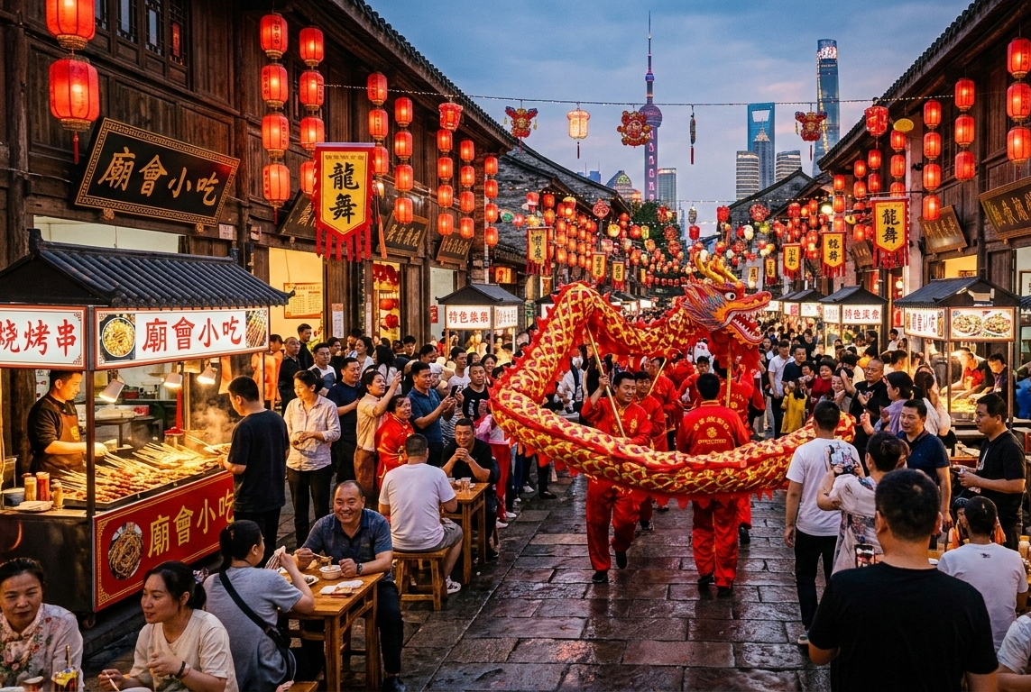 [Understanding China] Taste of China served through food, entertainment