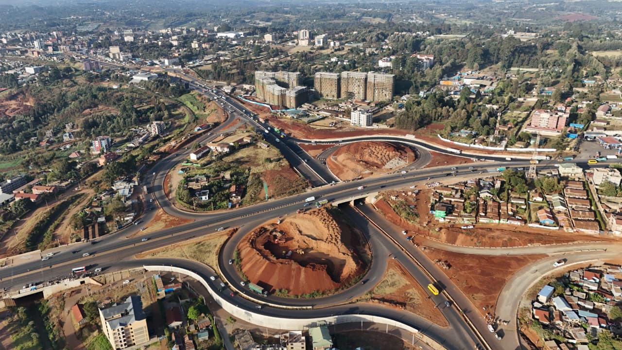 Kenha: Gitaru Interchange 85% complete