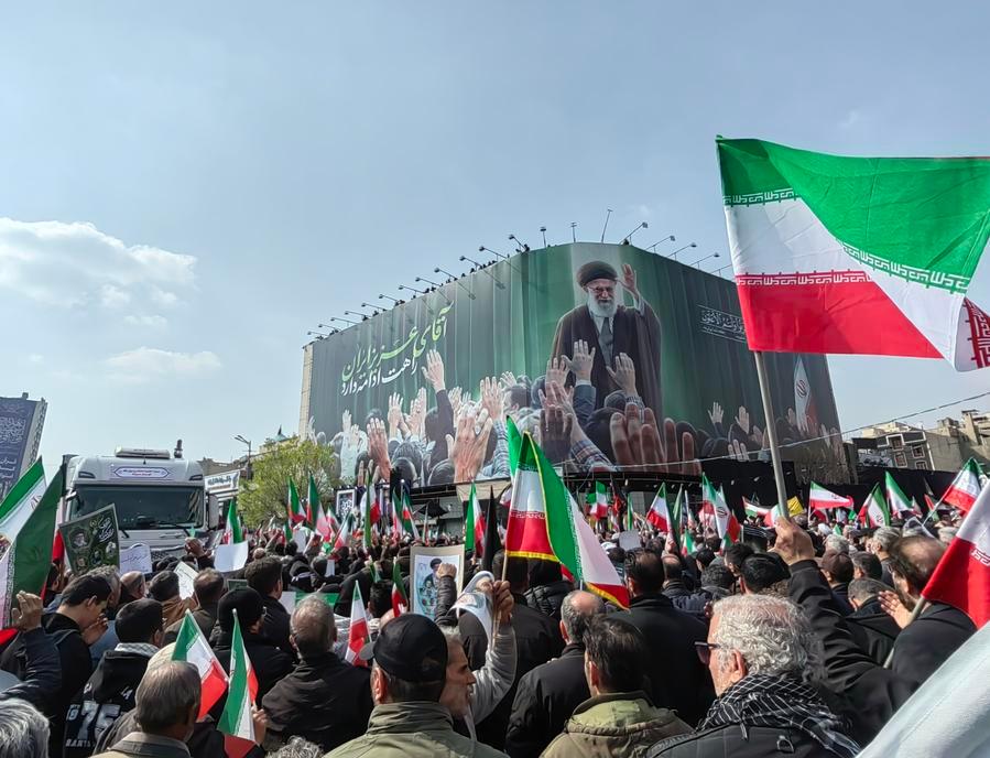 What role has cyber warfare played in Iran?