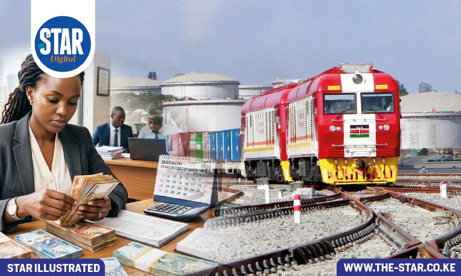 Freight revenue from metre gauge railway (Sh bn)