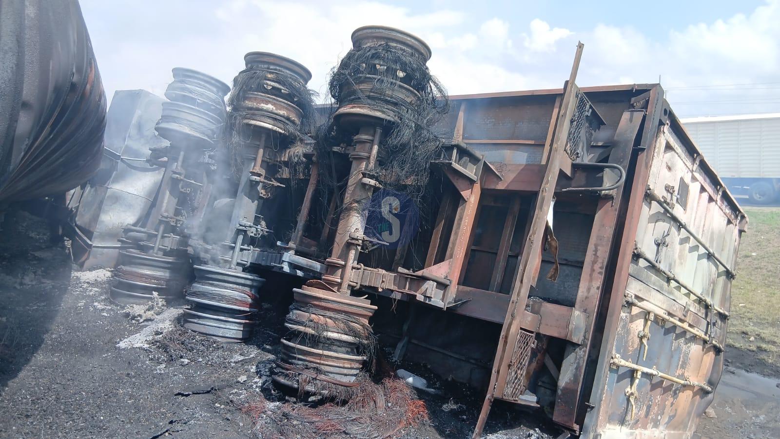 Mombasa Road truck collusion leaves 1 dead