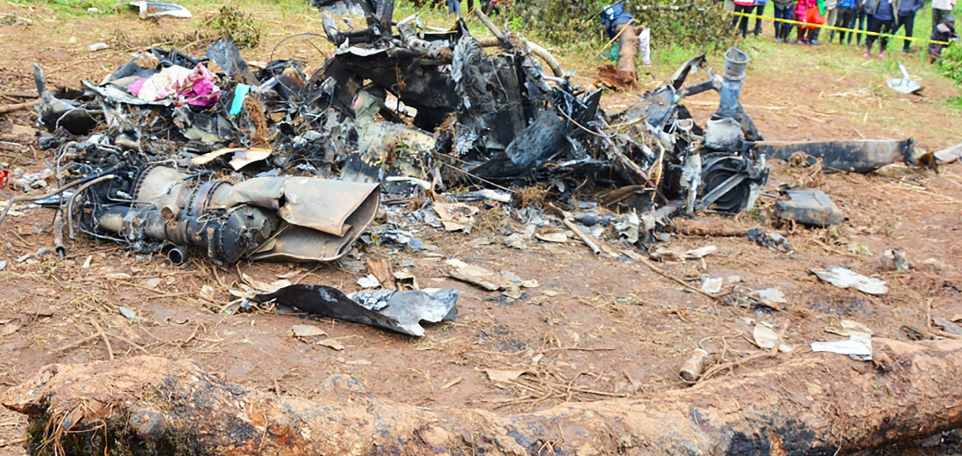 Report: Thick fog, low clouds blamed in crash that Ng’eno