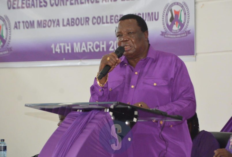 Atwoli defends 6th-term win amid court challenge