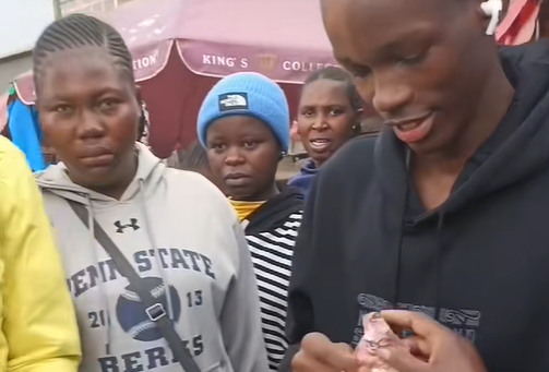 Bystanders raise Sh500 after teen accidentally breaks tea vendor’s flask