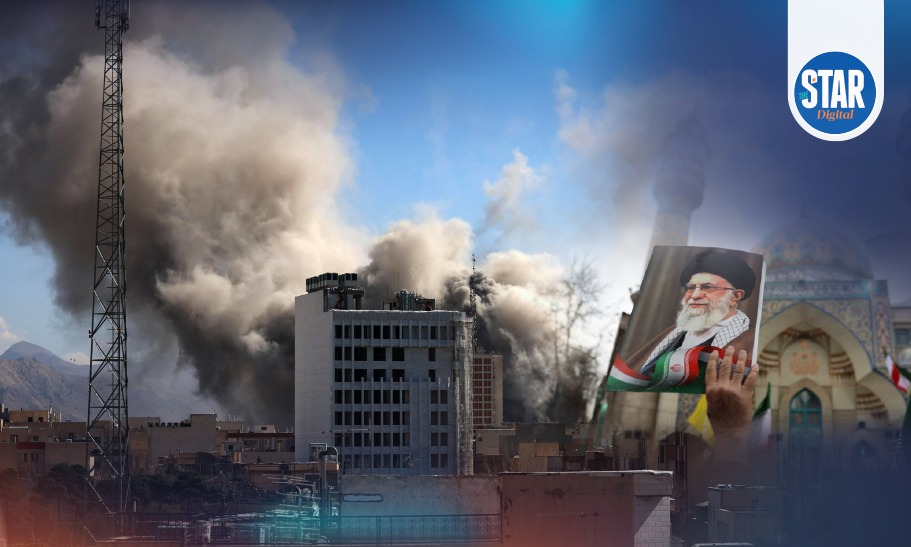 Countries Iran has targeted in its retaliation