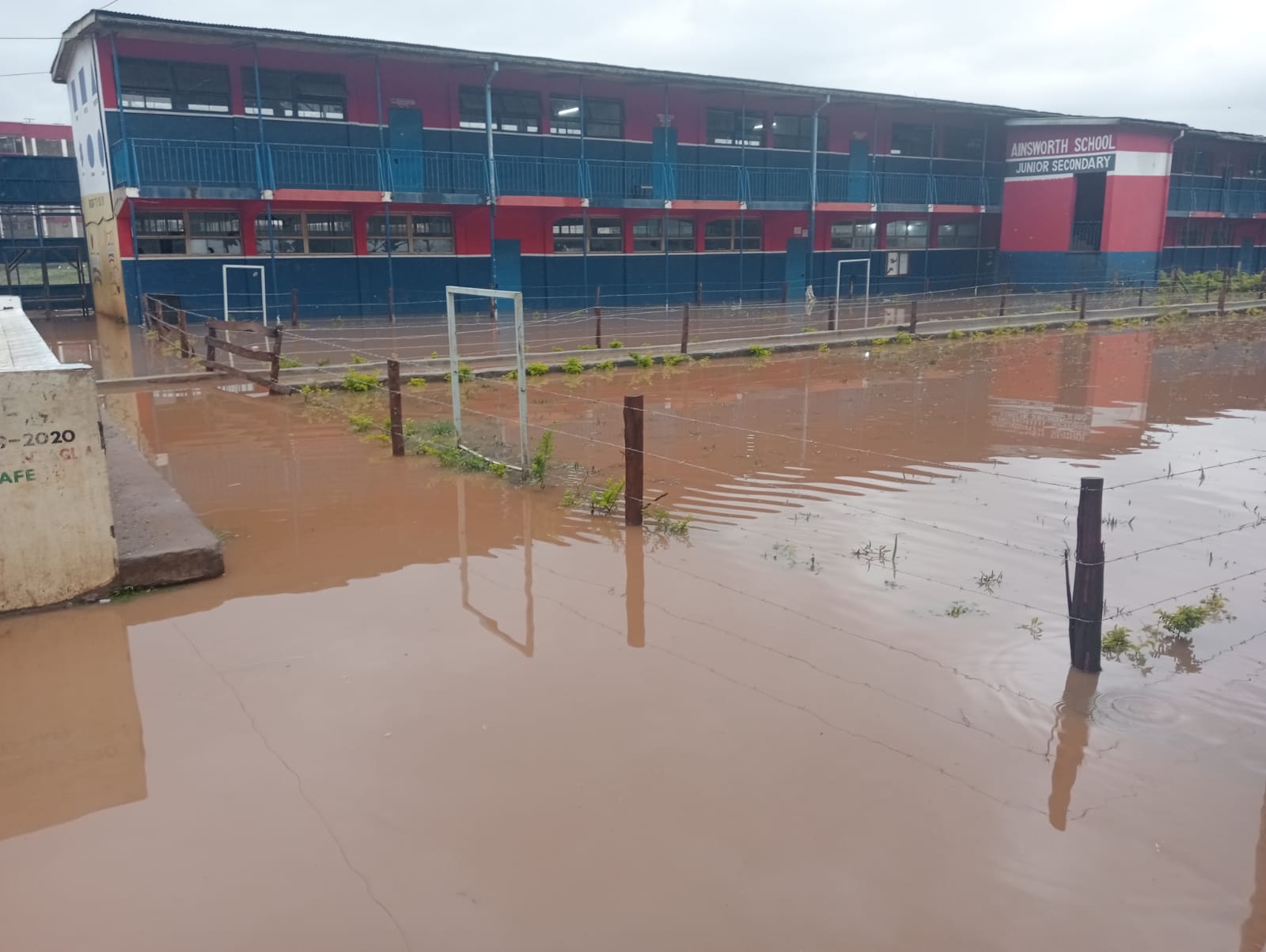 School submerged, learning suspended as floods wreak havoc in city