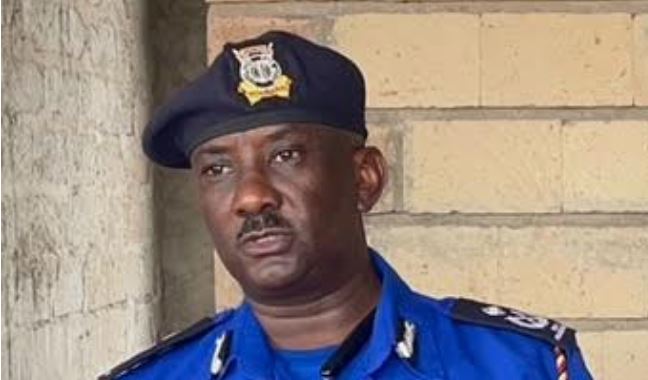 Issa  Mohamud takes over as new city top cop