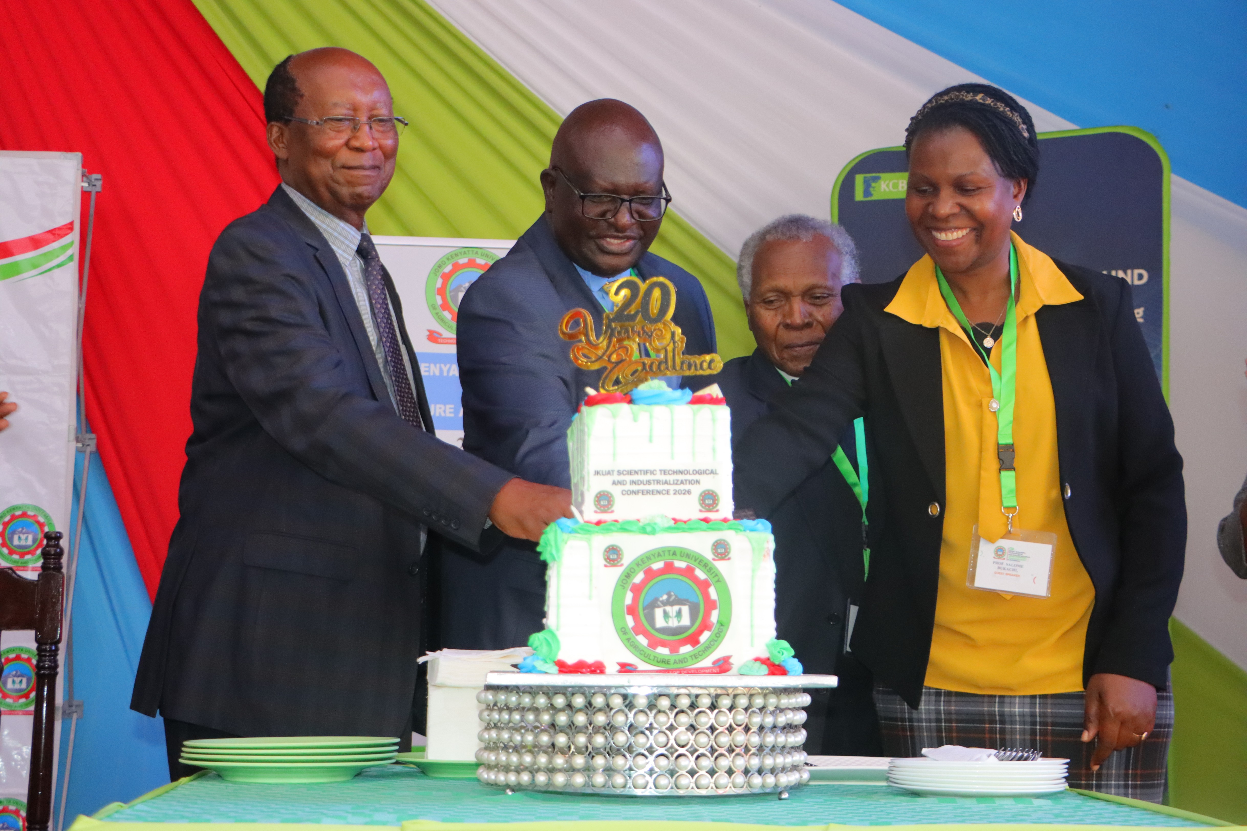 Calls for stronger industry-academia collaboration at JKUAT meet