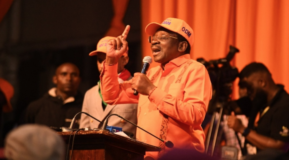 This meeting is properly convened, Orengo tells police