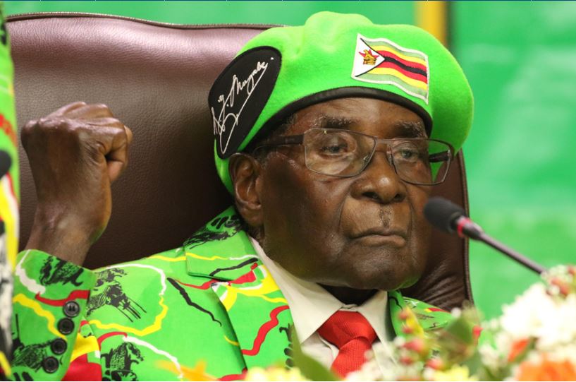 Arrests, accusations - Mugabes after losing power