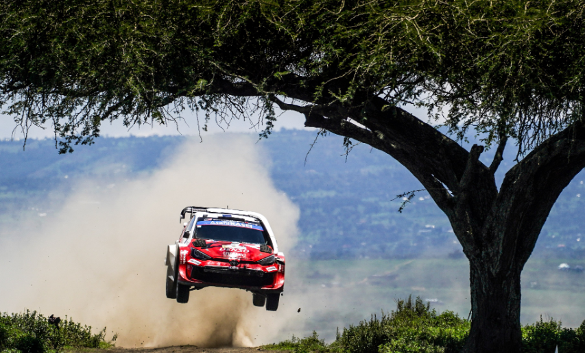Solberg weathers Safari storm to retain 1 second lead heading into day three