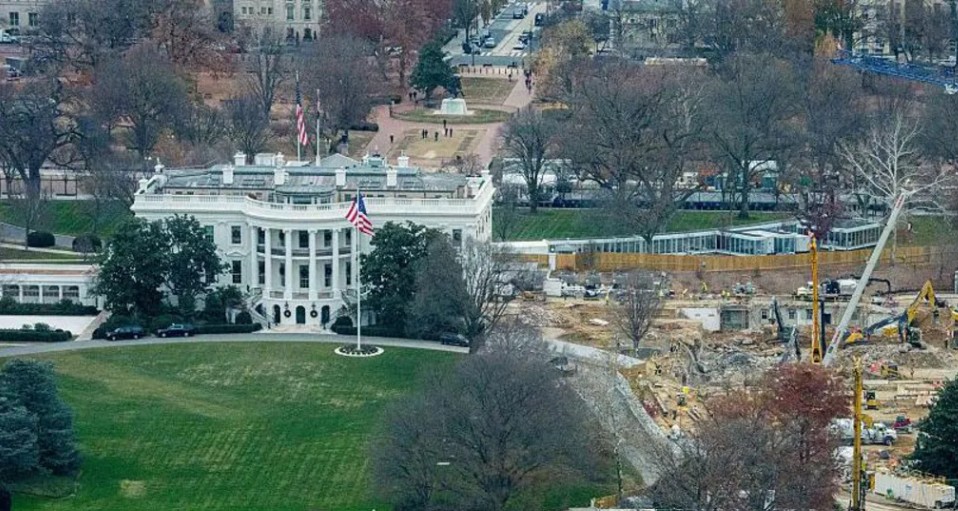 Vote on Trump's White House ballroom postponed