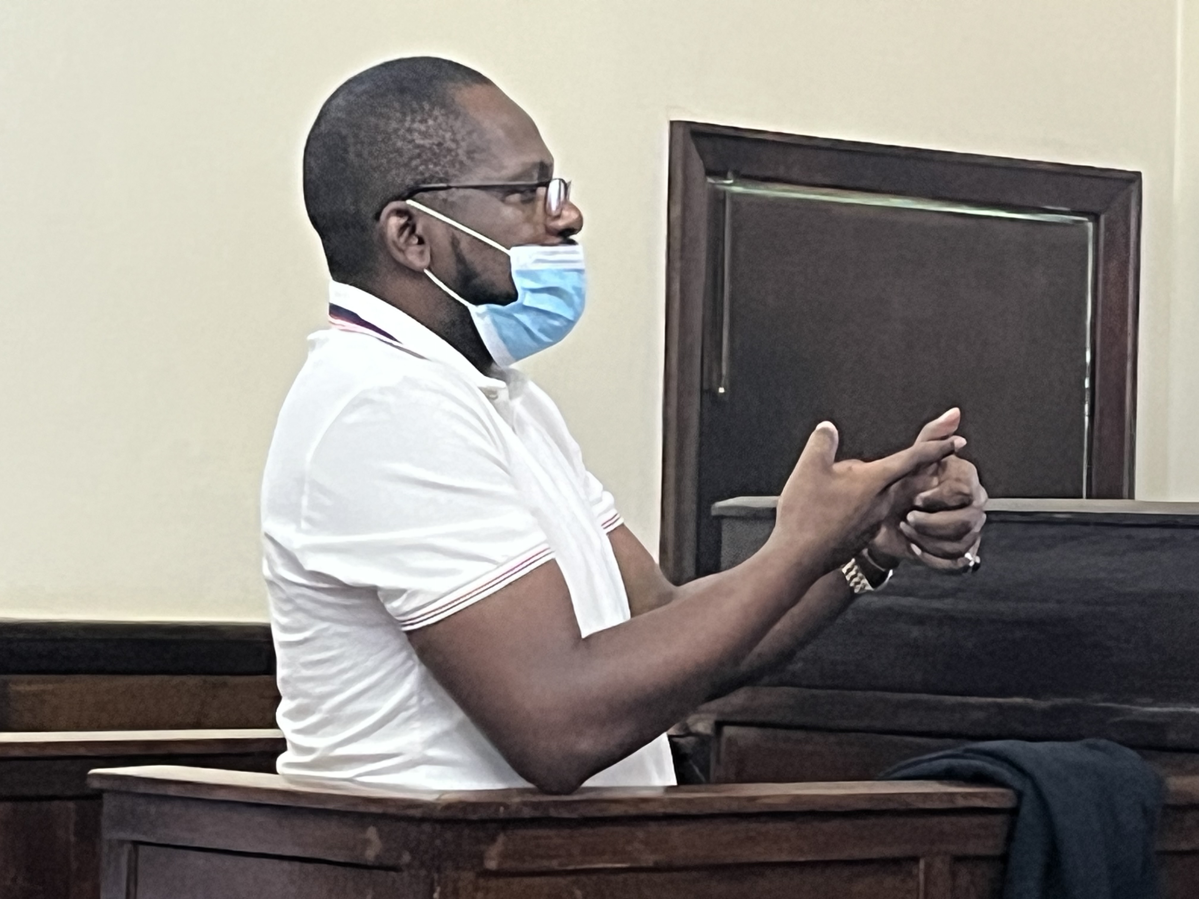 Lawyer denies fatally stabbing colleague in dispute over beer