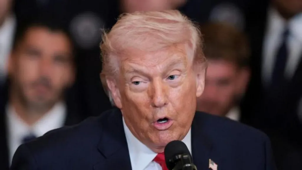 Trump demands 'unconditional surrender' from Iran