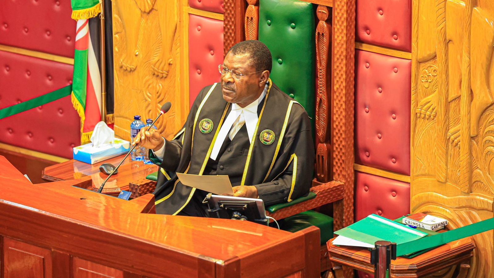Emurua Dikirr seat declared vacant after Ng’eno’s death