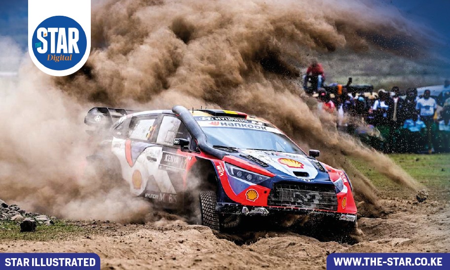 Safari Rally Winners (2021–2025)