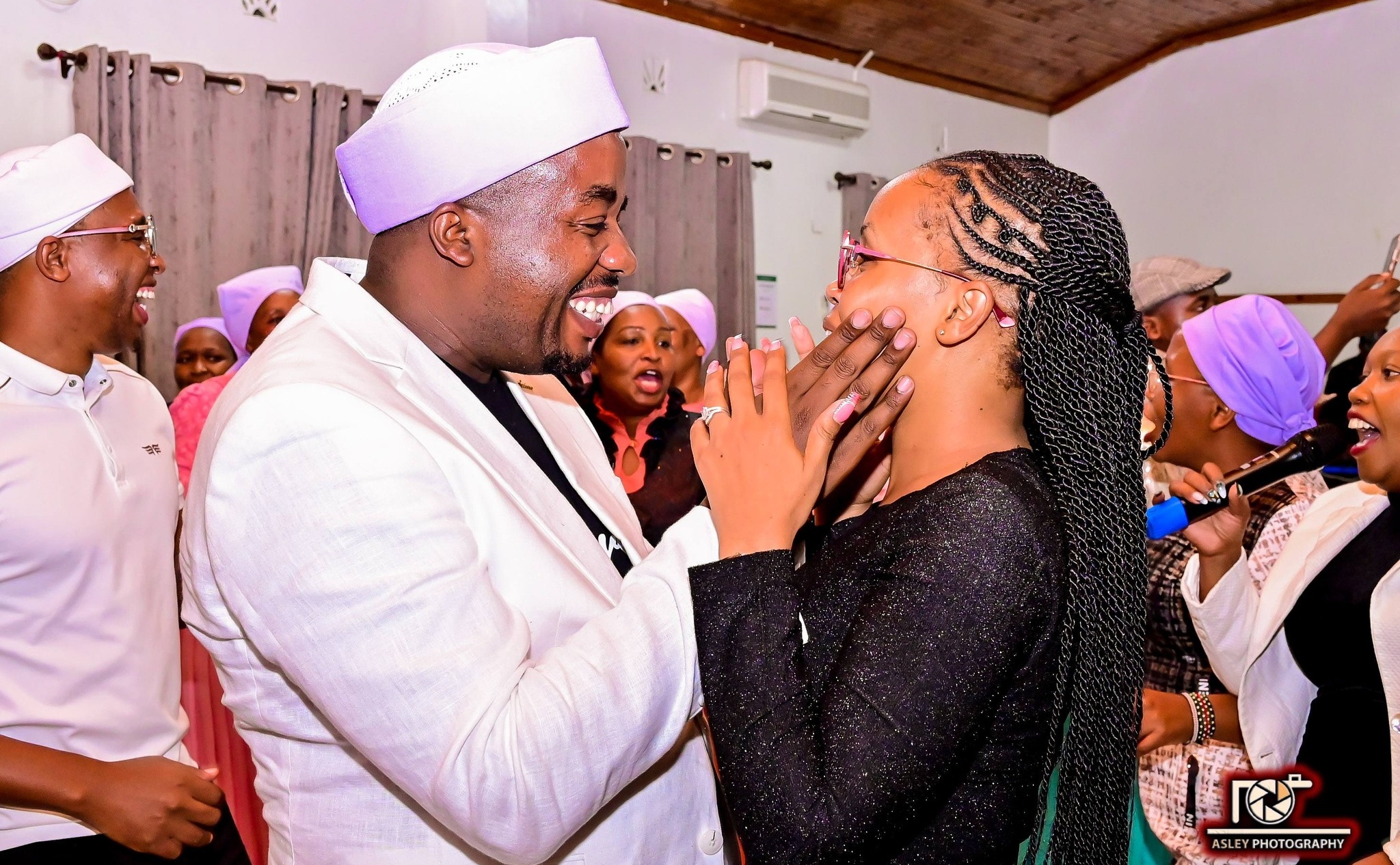 Inside Karangu's Surprise Birthday Party for Carol Kim