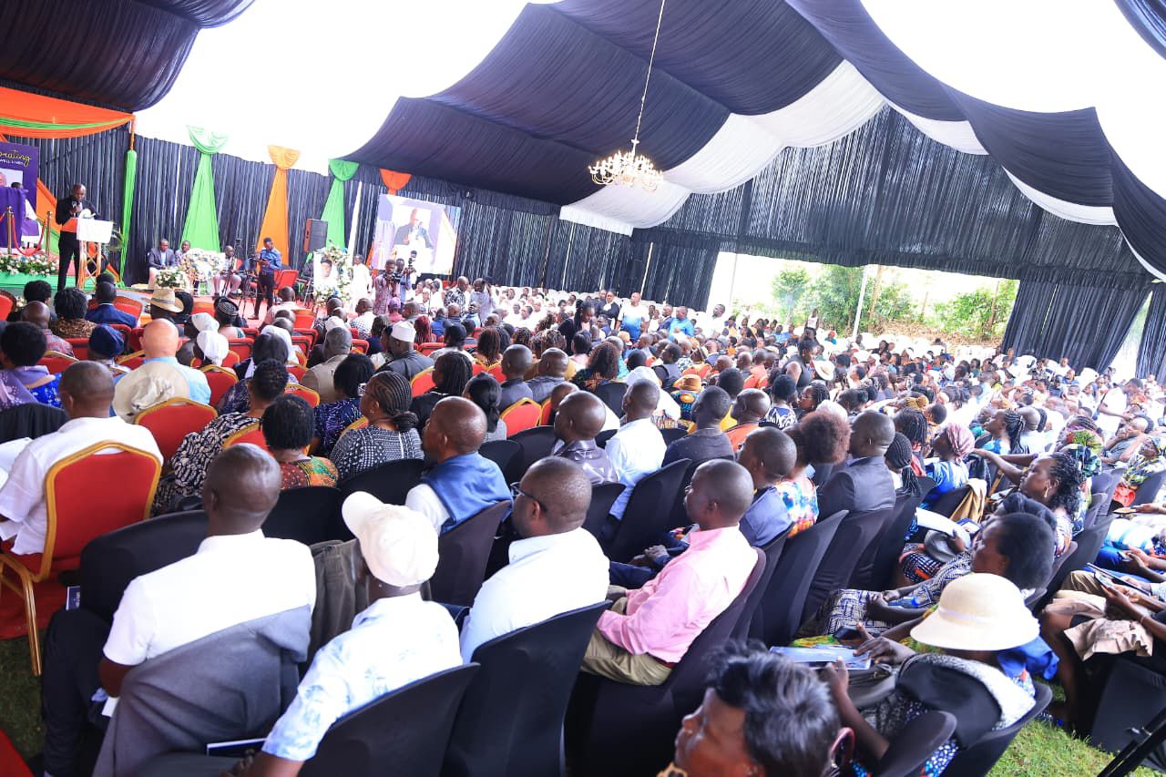 ‘Hero of the skies’: George Were laid to rest in Kisumu