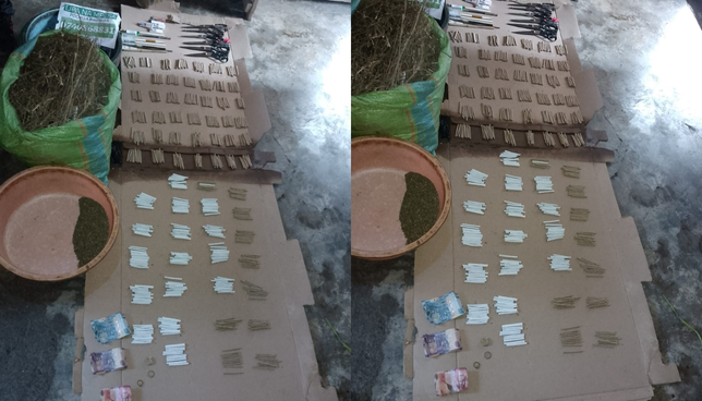 NACADA Raid in Embakasi South Nets Two Suspects, 680 Rolls of Bhang Recovered