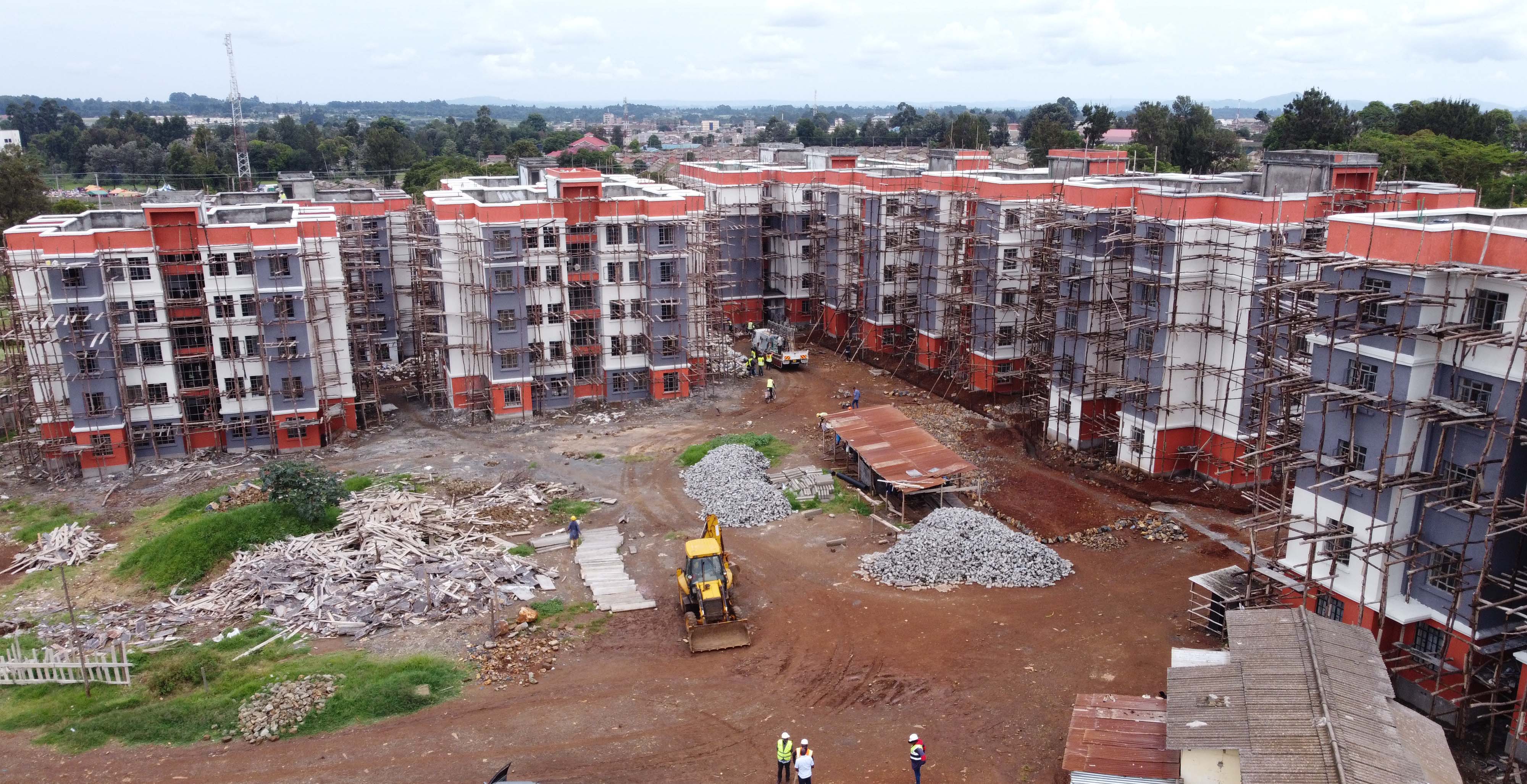 MAINA: Affordable housing: Solution to rising village slums