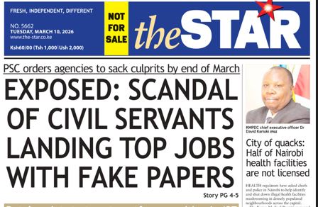 Brief: Civil servants landing jobs with fake paper