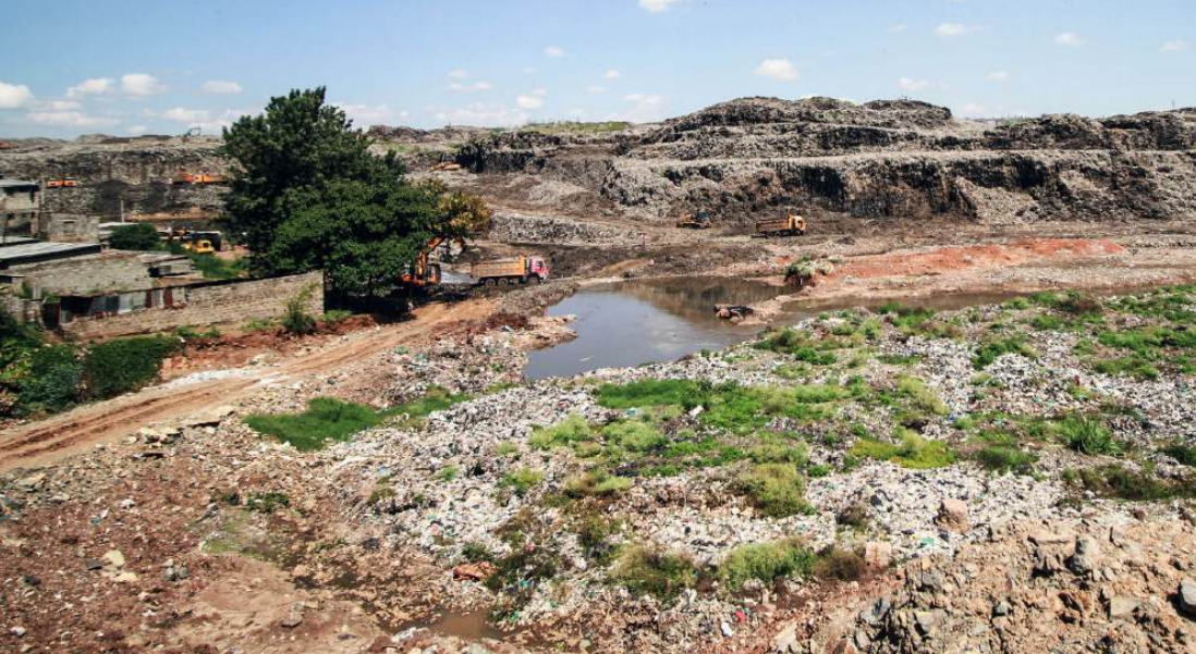 Nairobi River: From stream of sludge to clear waters