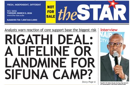 Brief: Rigathi deal: A lifeline for Sifuna camp?