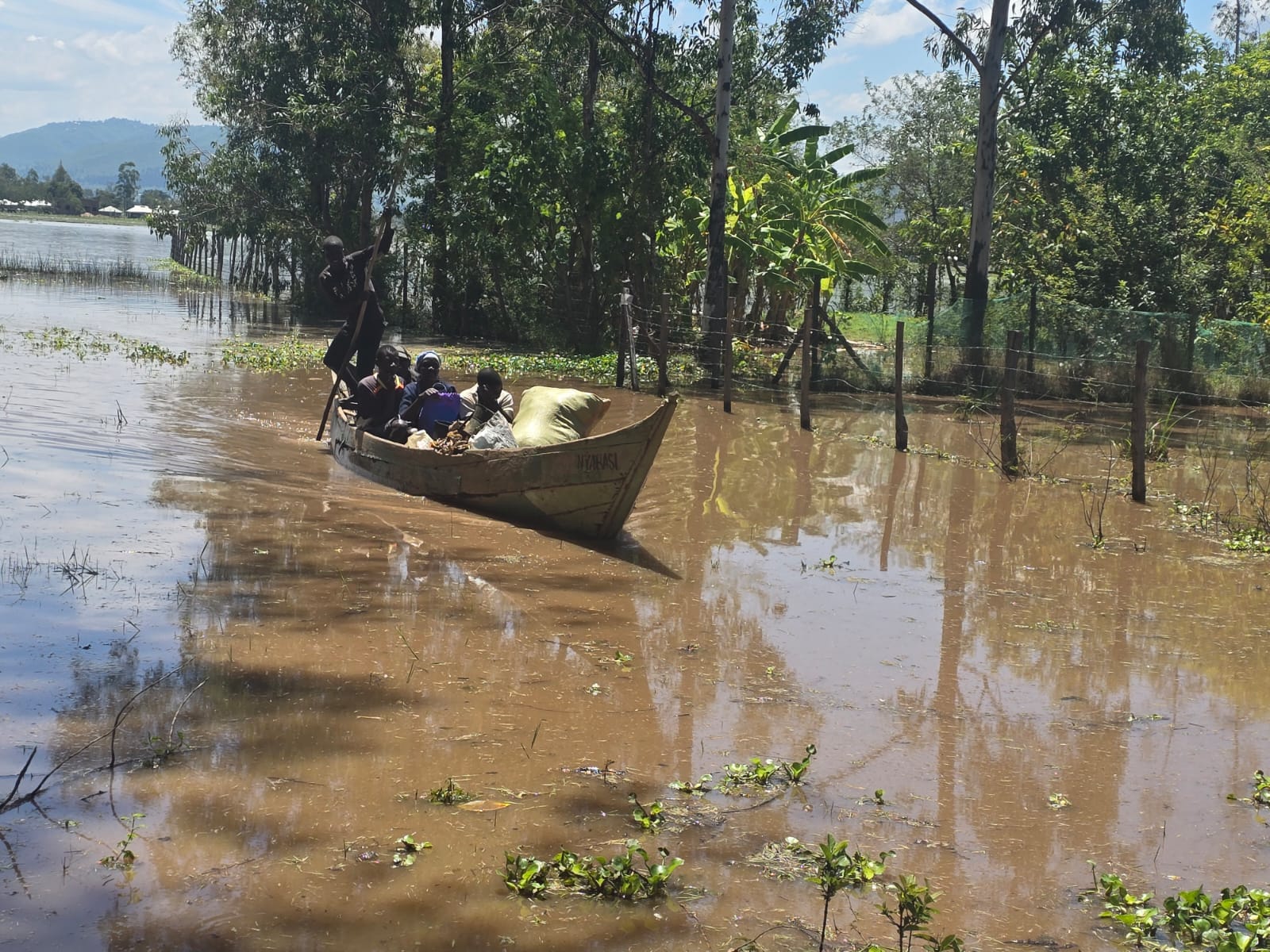Flood wreak havoc in parts of Homa Bay