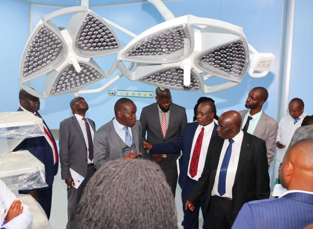 MPs raise alarm over oxygen plant at KNH