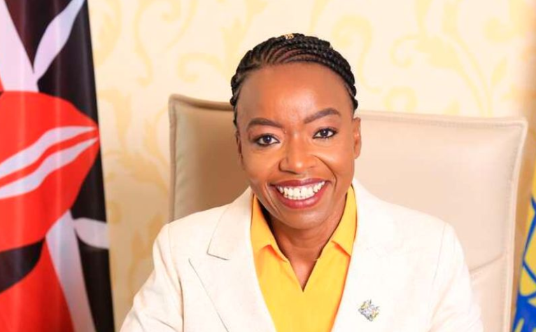 Monica Juma on UN job: I look forward to flying Kenya’s flag high