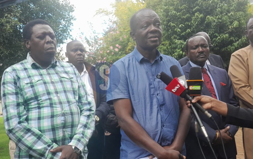 Tuju reveals how he evaded people trailing him