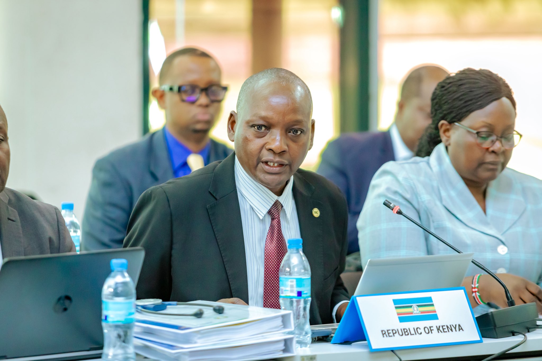 (Page 10 second) EAC cash crunch, transition top agenda in Heads of States summit