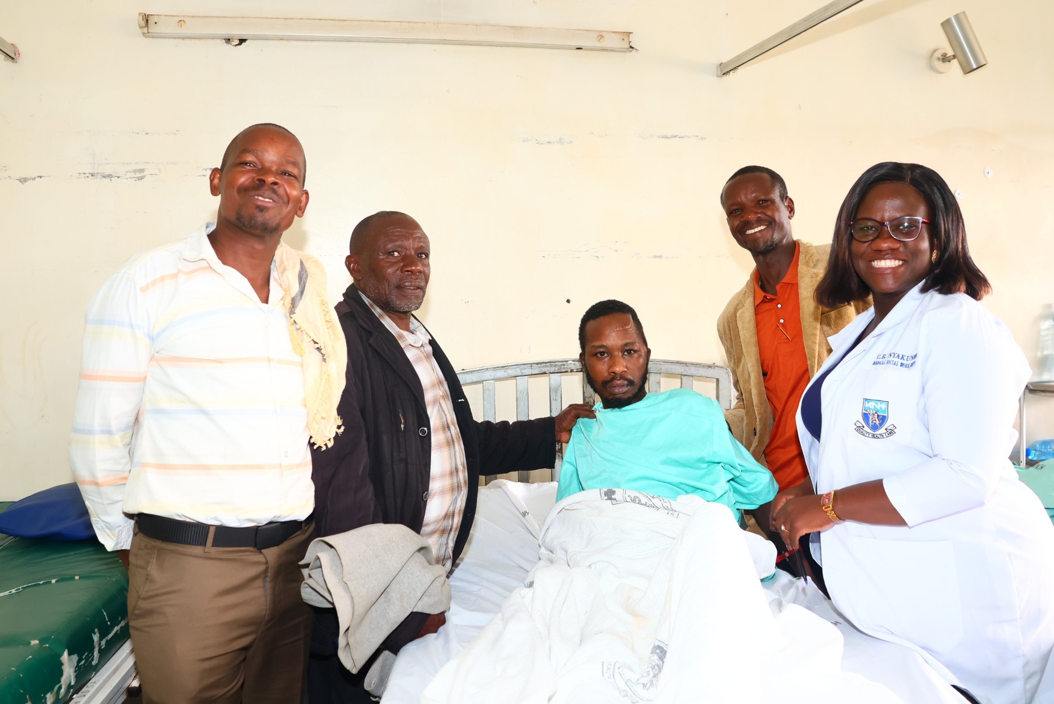 KNH reunites patient with kin after long search