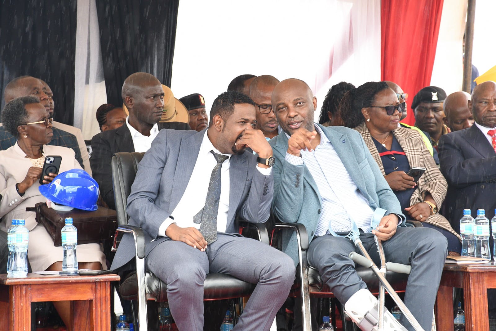 (Central page story 2) Murang'a industrial park launches with six manufacturers breaking ground