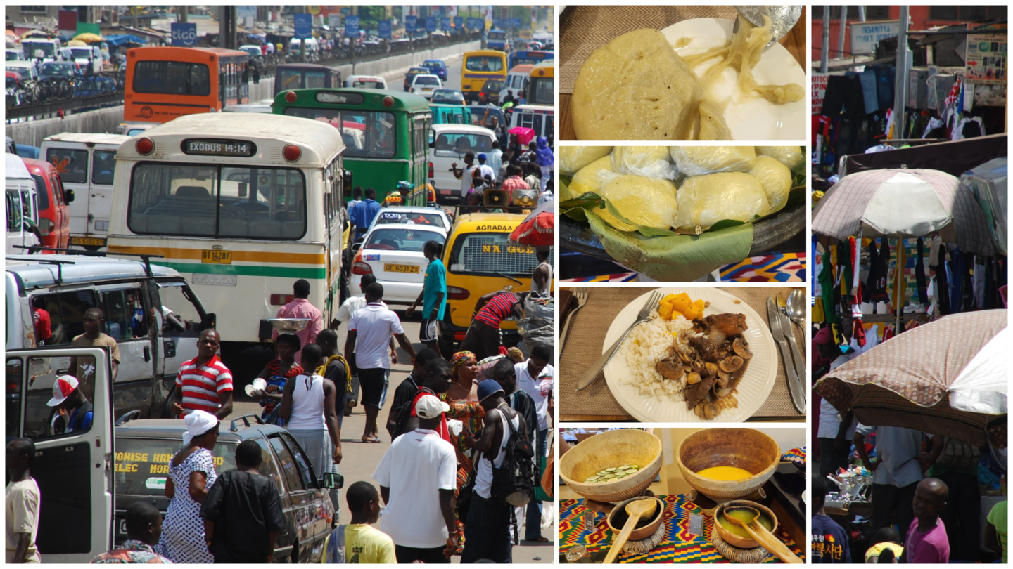 How Accra felt familiar before I arrived