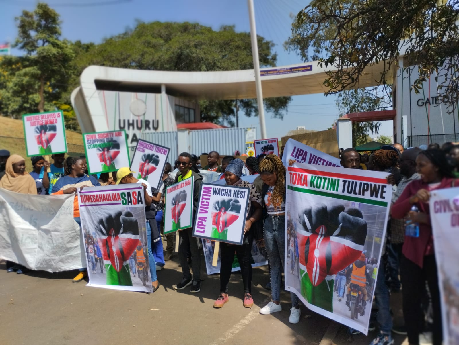 File claims by April 3, protest victims urged